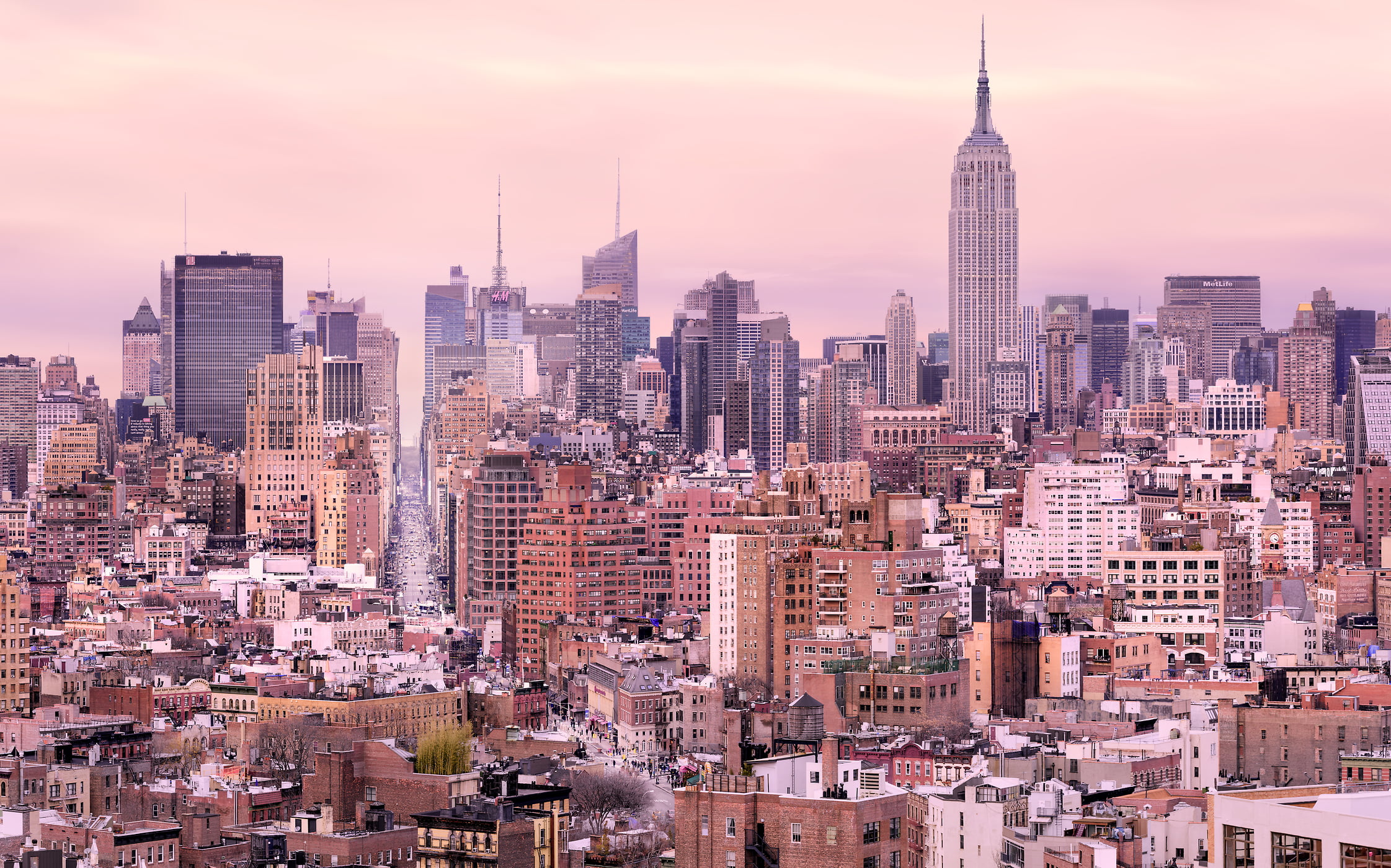 New York City Sunset Photo & Prints