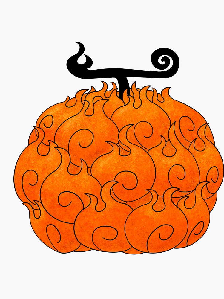 Mera Mera no Mi Splatter Devil Fruit