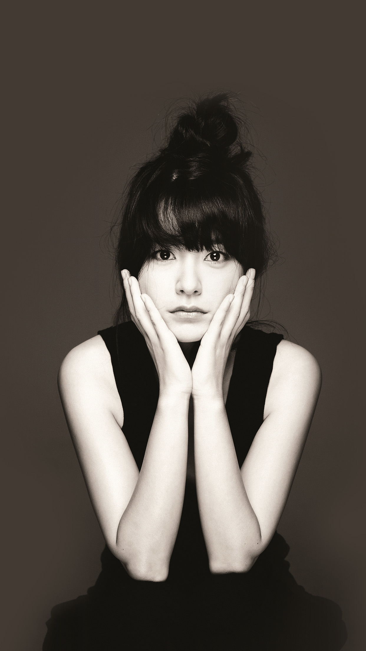 Kpop Girl Yumi Dark Cute Asian Actress