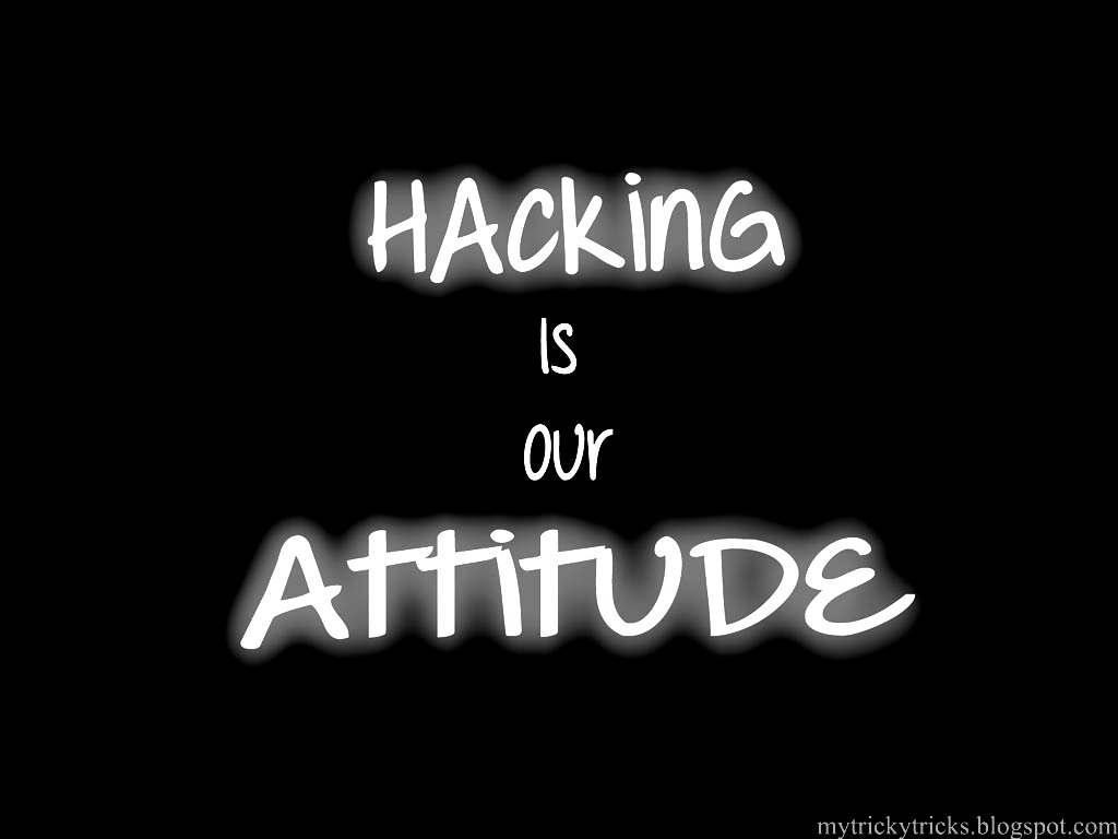 Attitude Wallpaper