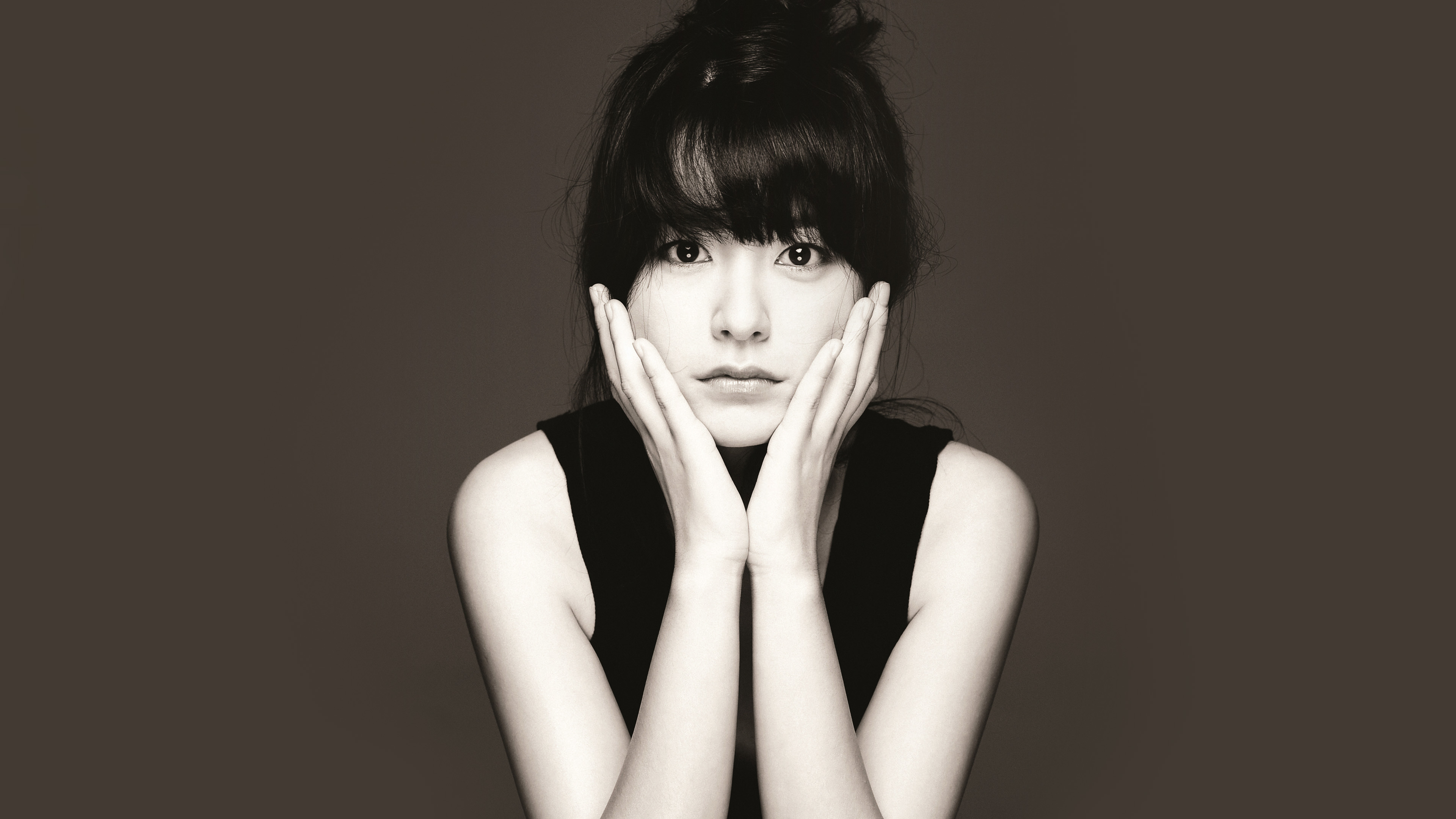 Kpop Girl Yumi Dark Cute Asian Actress