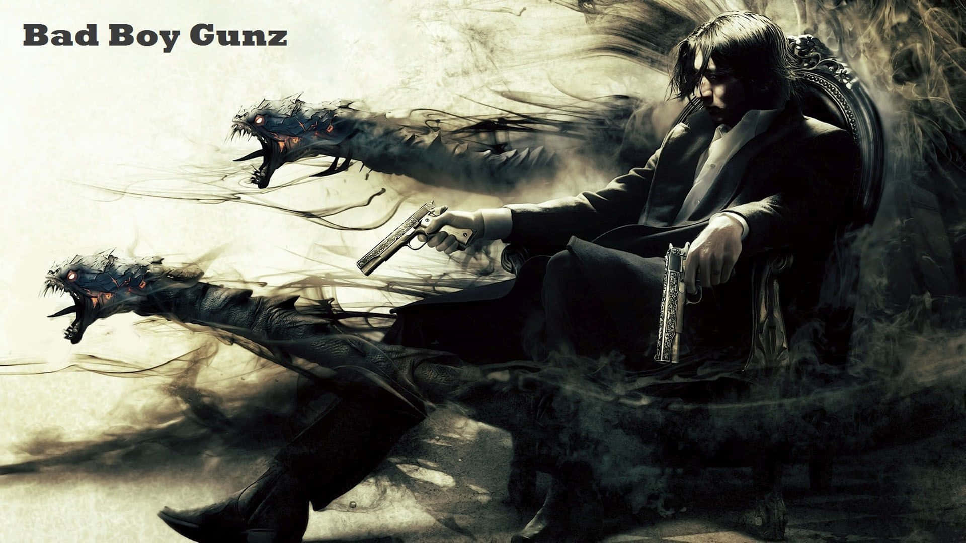 Darkness Graphic Art Wallpaper