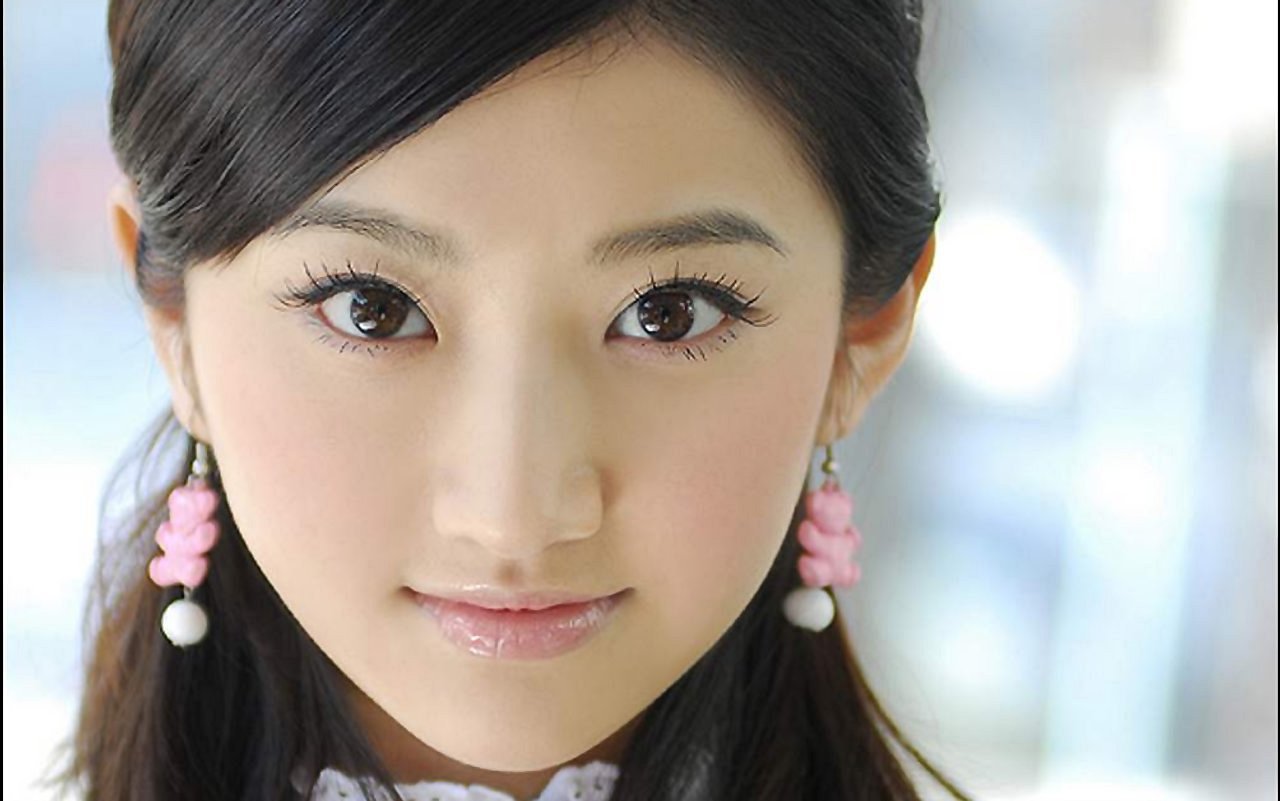 HD desktop wallpaper: Face, Chinese