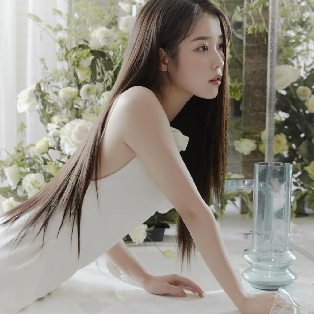 Download wallpaper girl, dress, photo