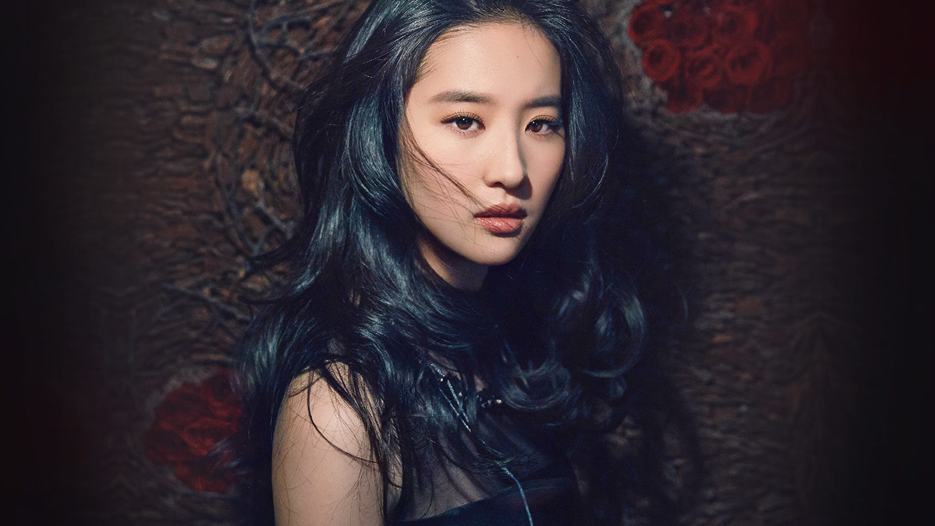 Girl Liu Yifei China Film Actress