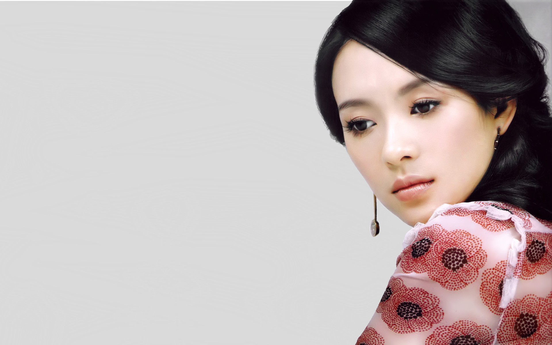 Celebrity Zhang Ziyi HD Wallpaper