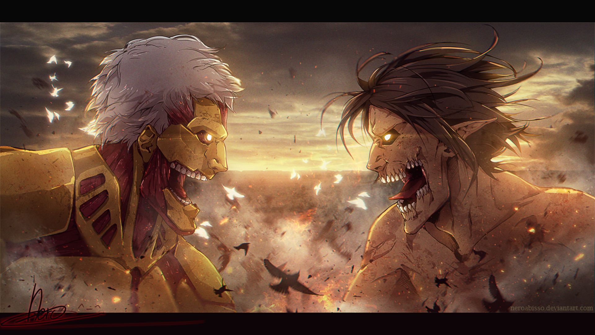 Attack On Titan wallpaper for desktop