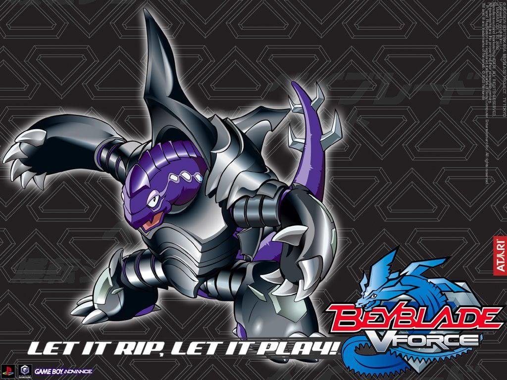 Max's Beyblade & His (Bit Beast), r
