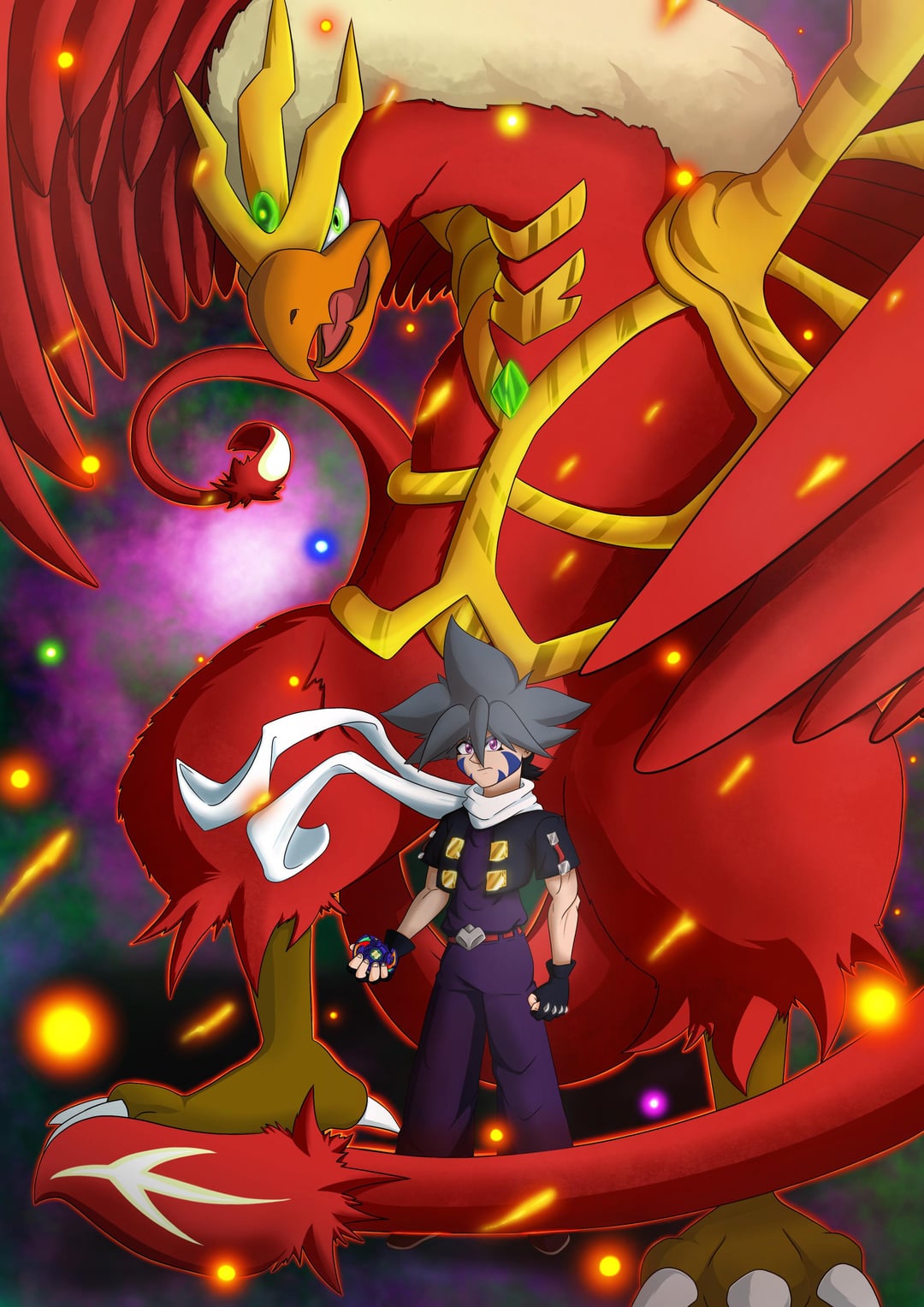 Some may remember a Tyson and Dragoon I