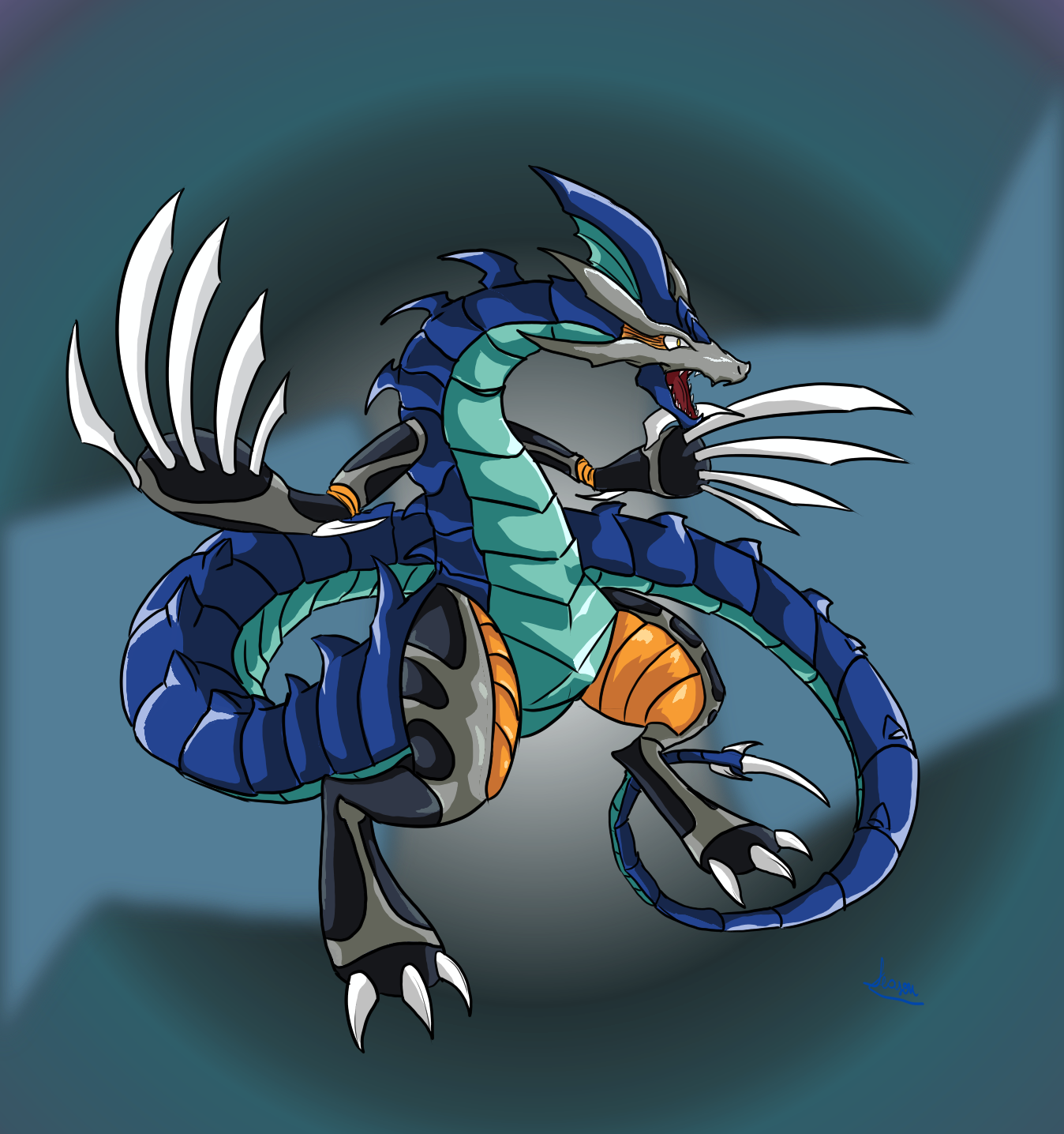 Dragoon (Beyblade fanart)