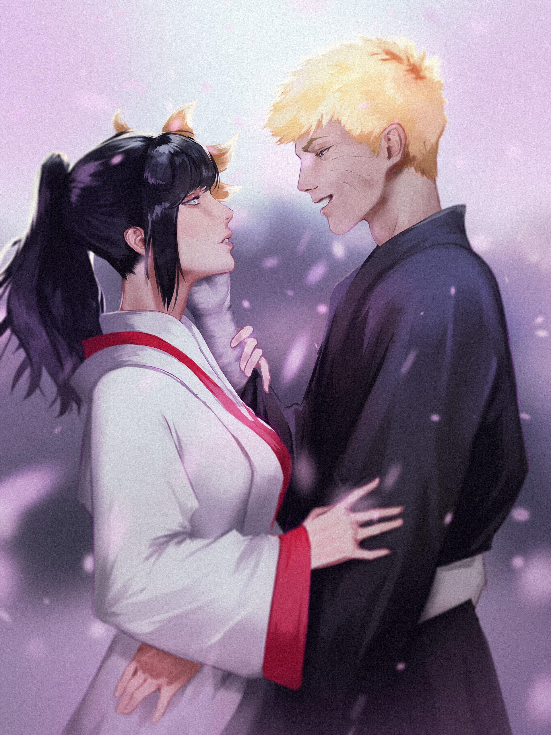 Wedding Photo. Naruto