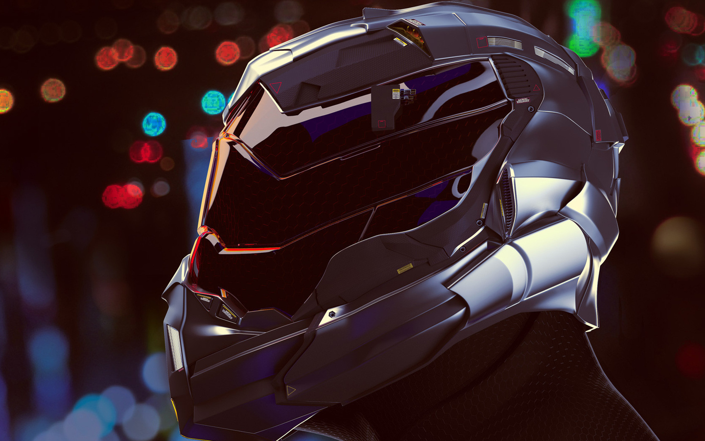 Robot Future Scifi Minimalism