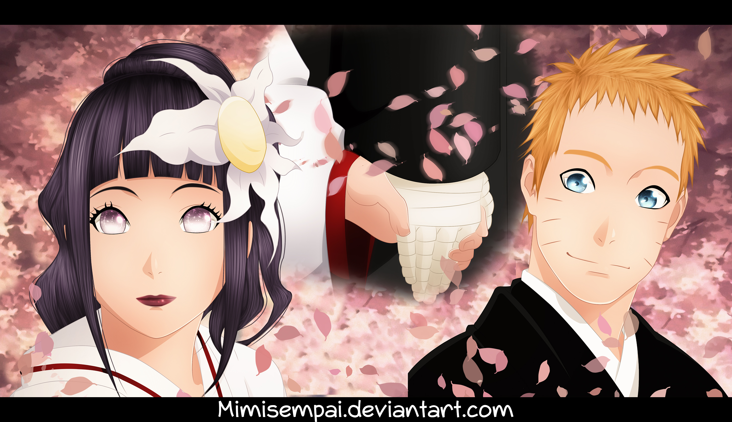 Anime, Wedding, Naruto, Hinata Hyuga