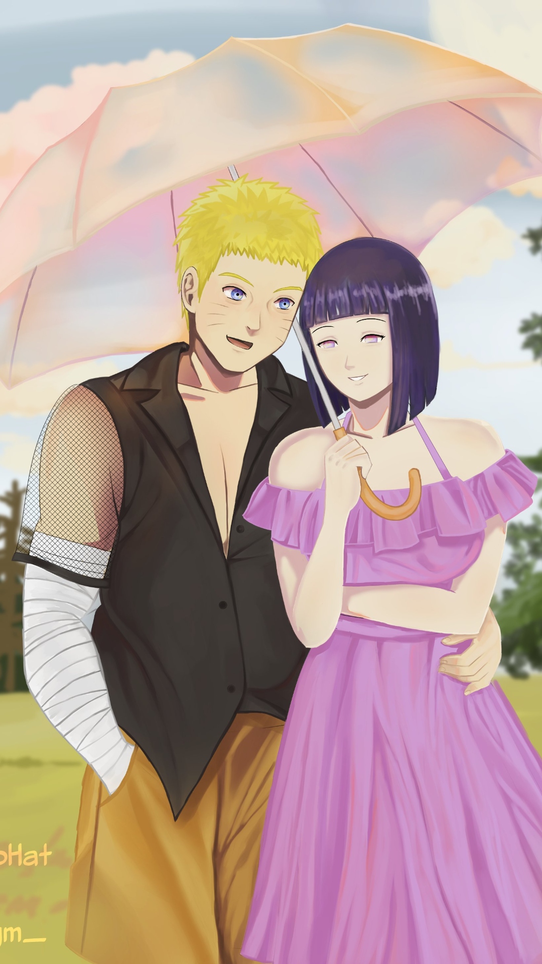 Naruto and Hinata Wallpaper