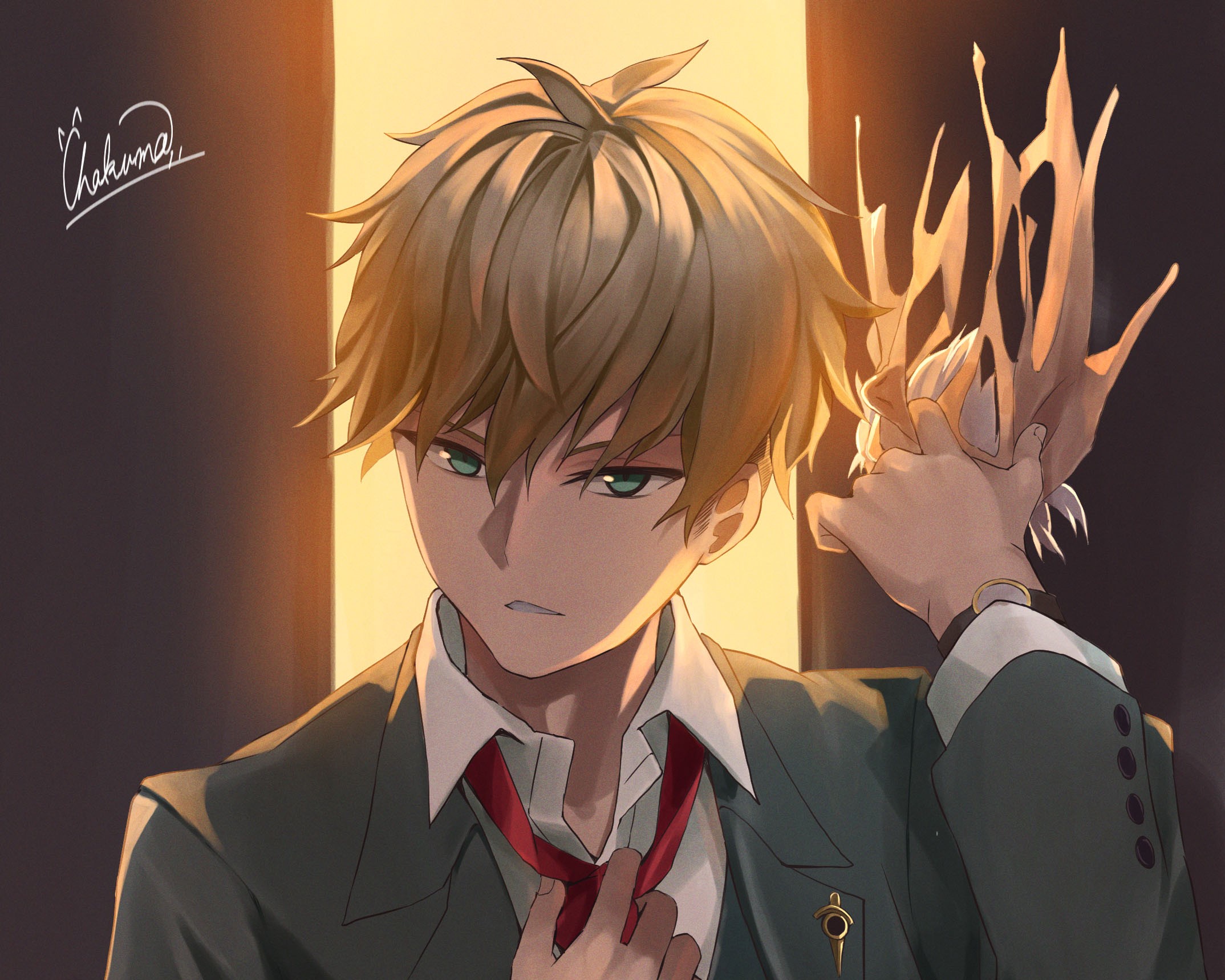 Loid Forger Anime Spy X Family HD Wallpaper