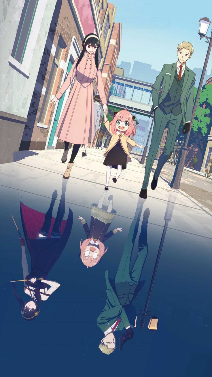 Cute cartoon wallpaper, Anime characters