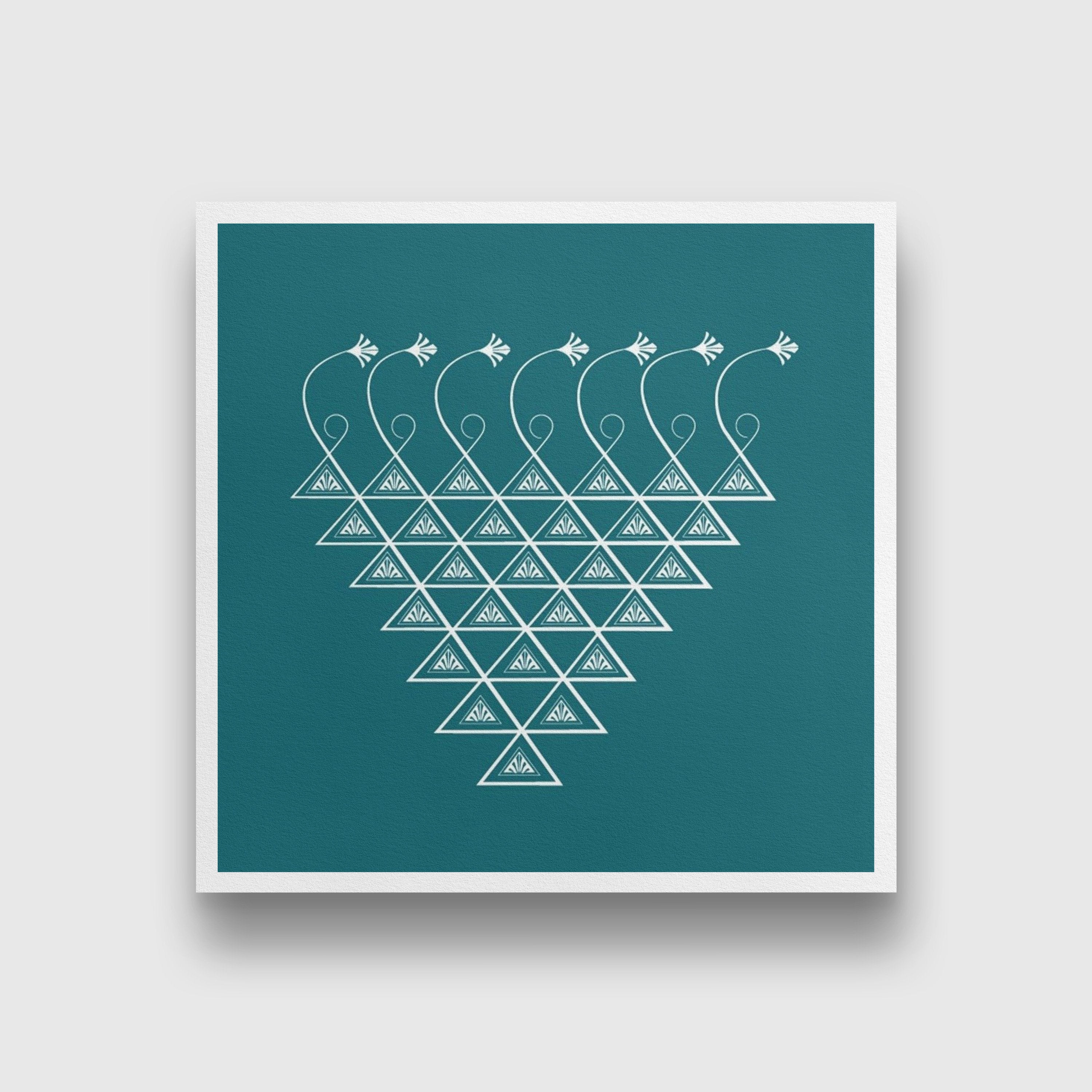 Saraswati Yantra 2 Painting