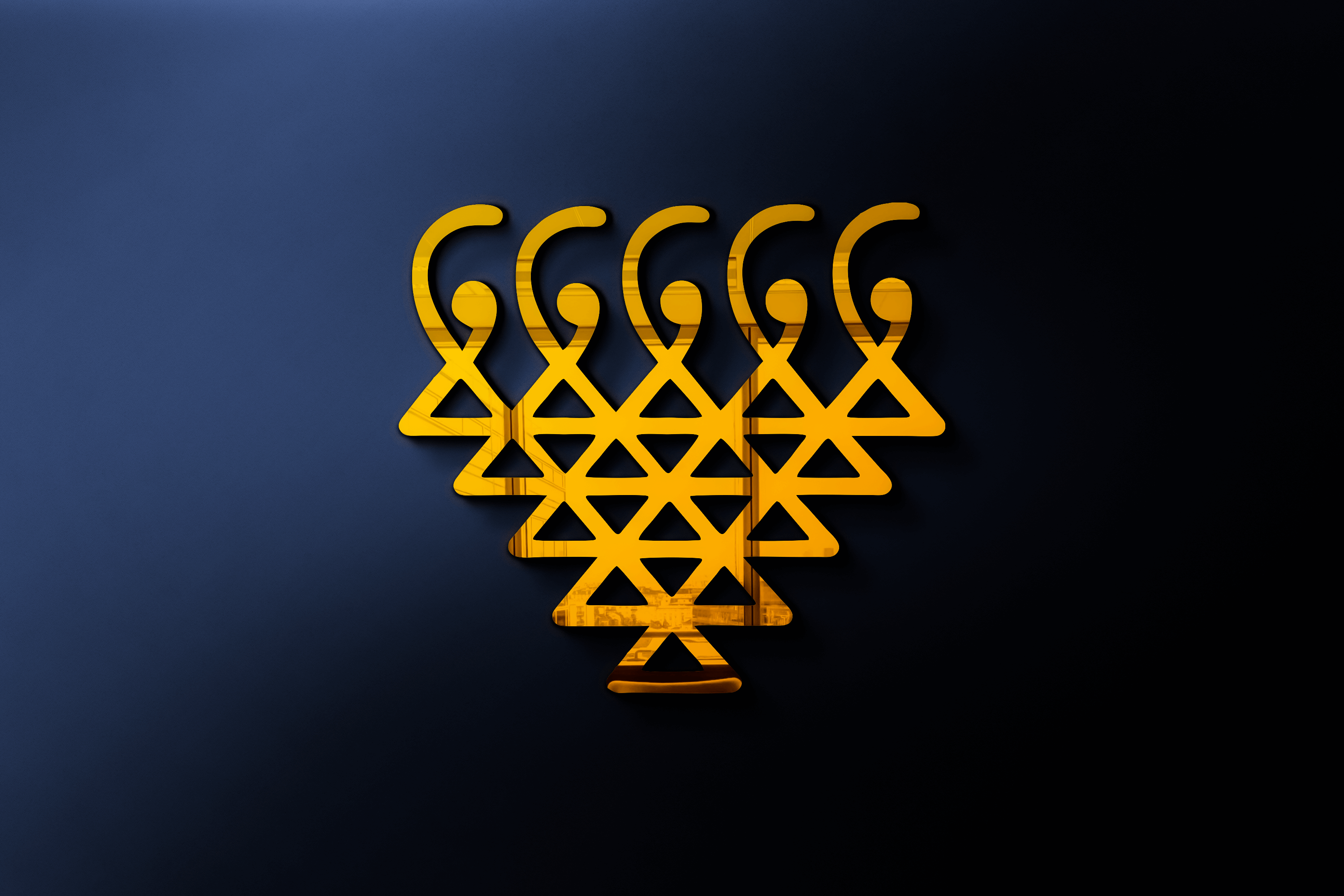 Maa Saraswati Yantra Wallart