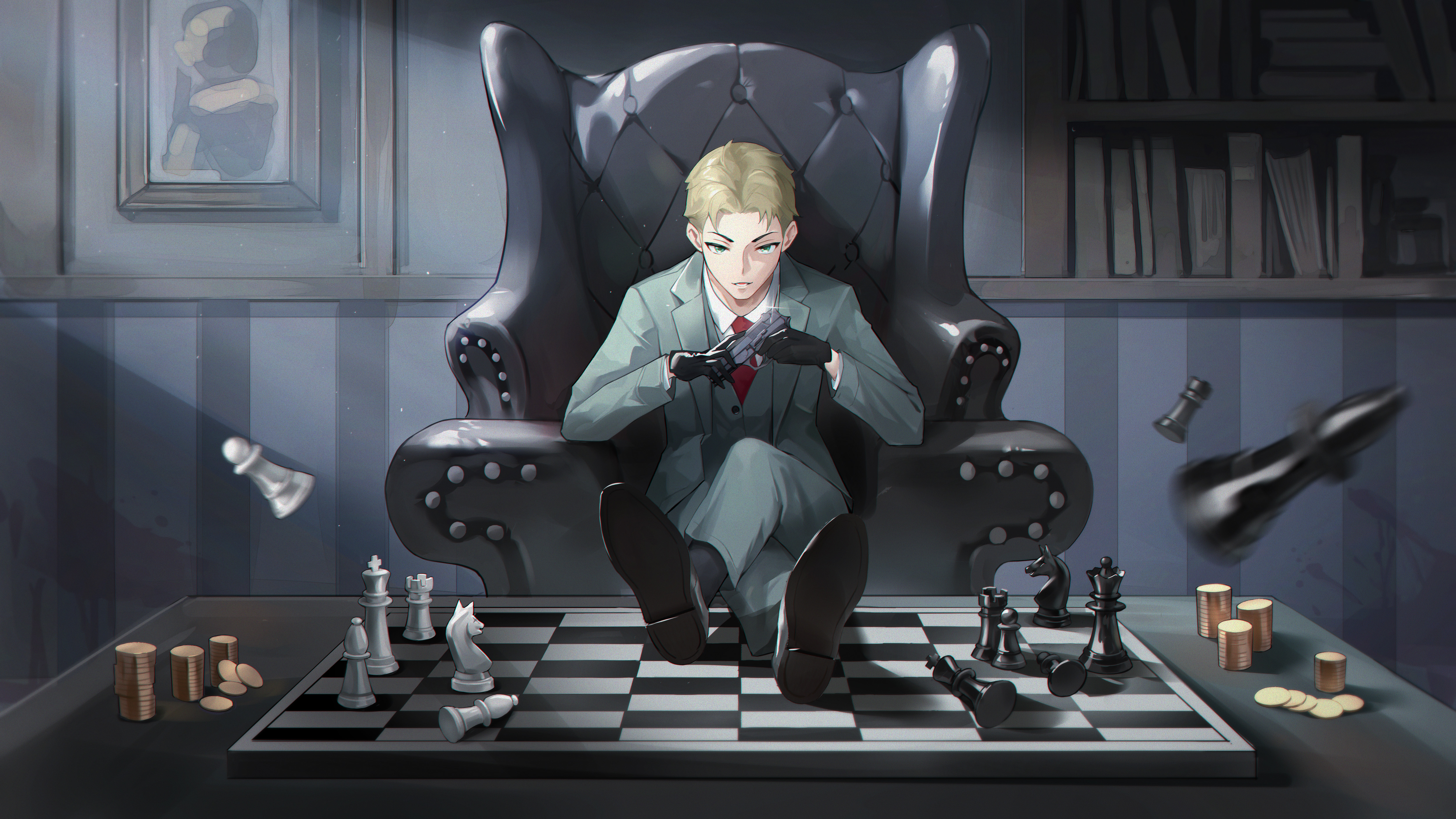Anime Spy x Family 4k Ultra HD