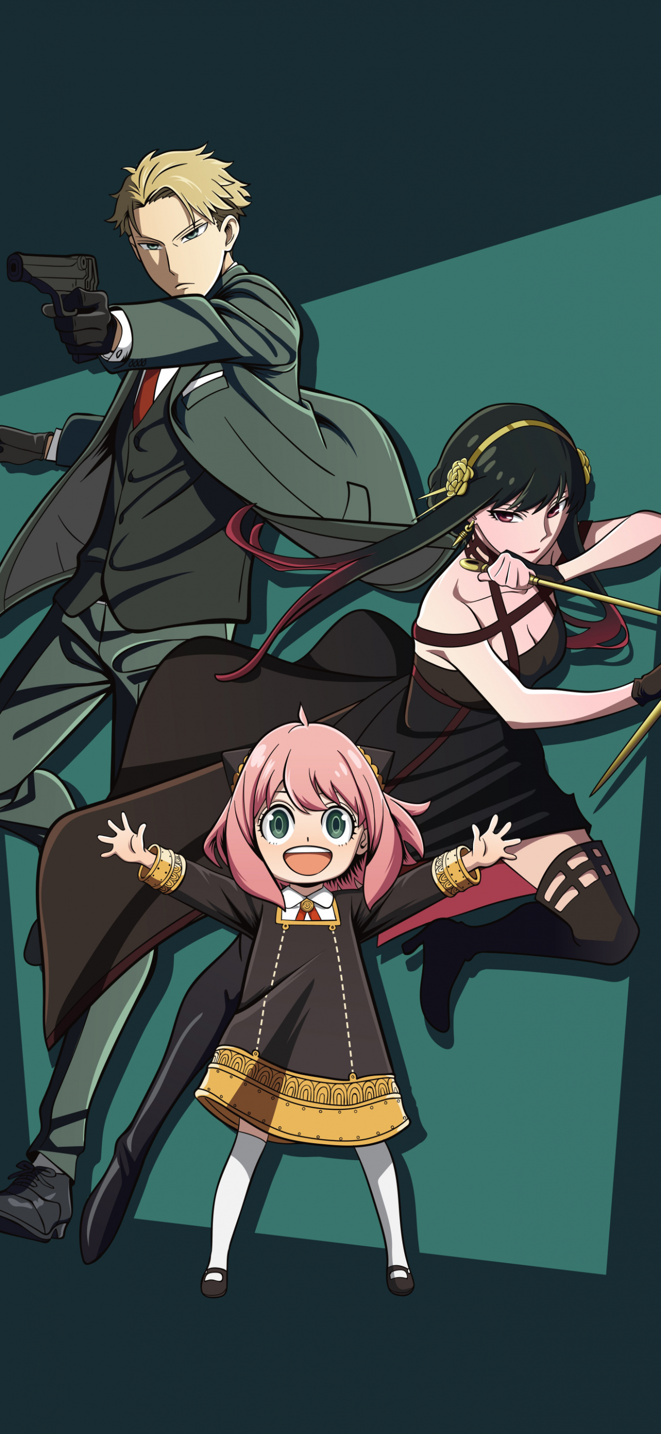 Wallpaper 4K, Minimalist, Loid Forger