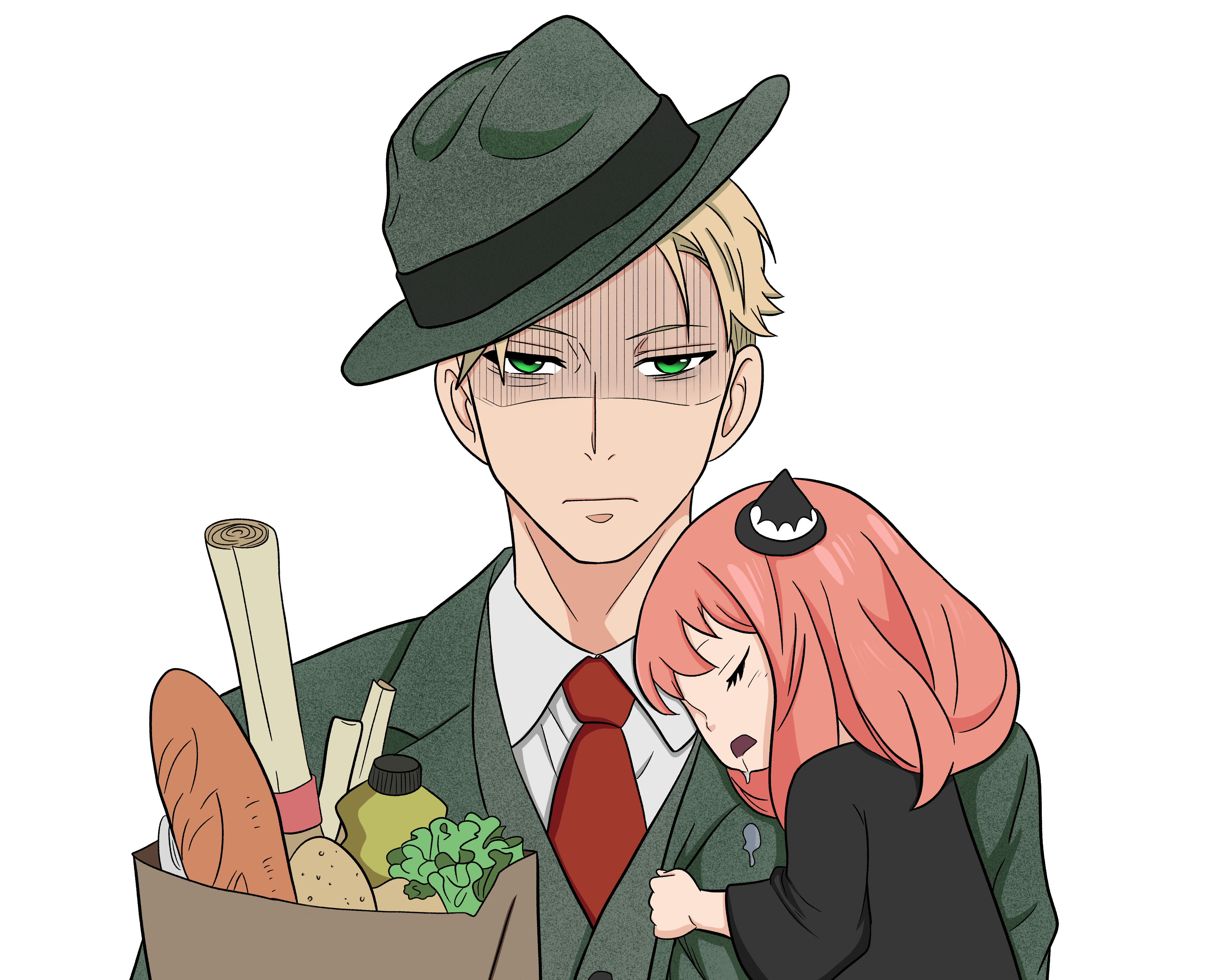 Anya Forger Loid Forger Anime Spy X