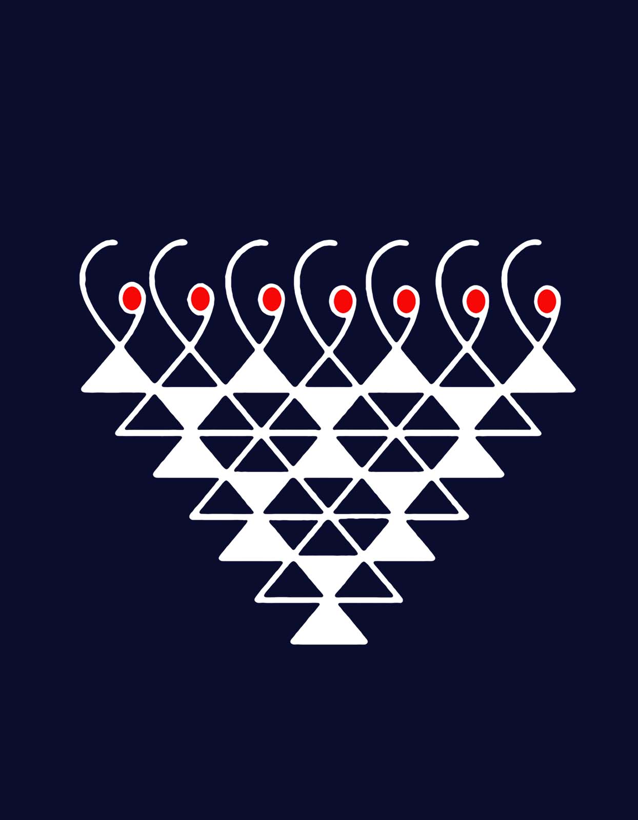 Saraswati Symbol T Shirt