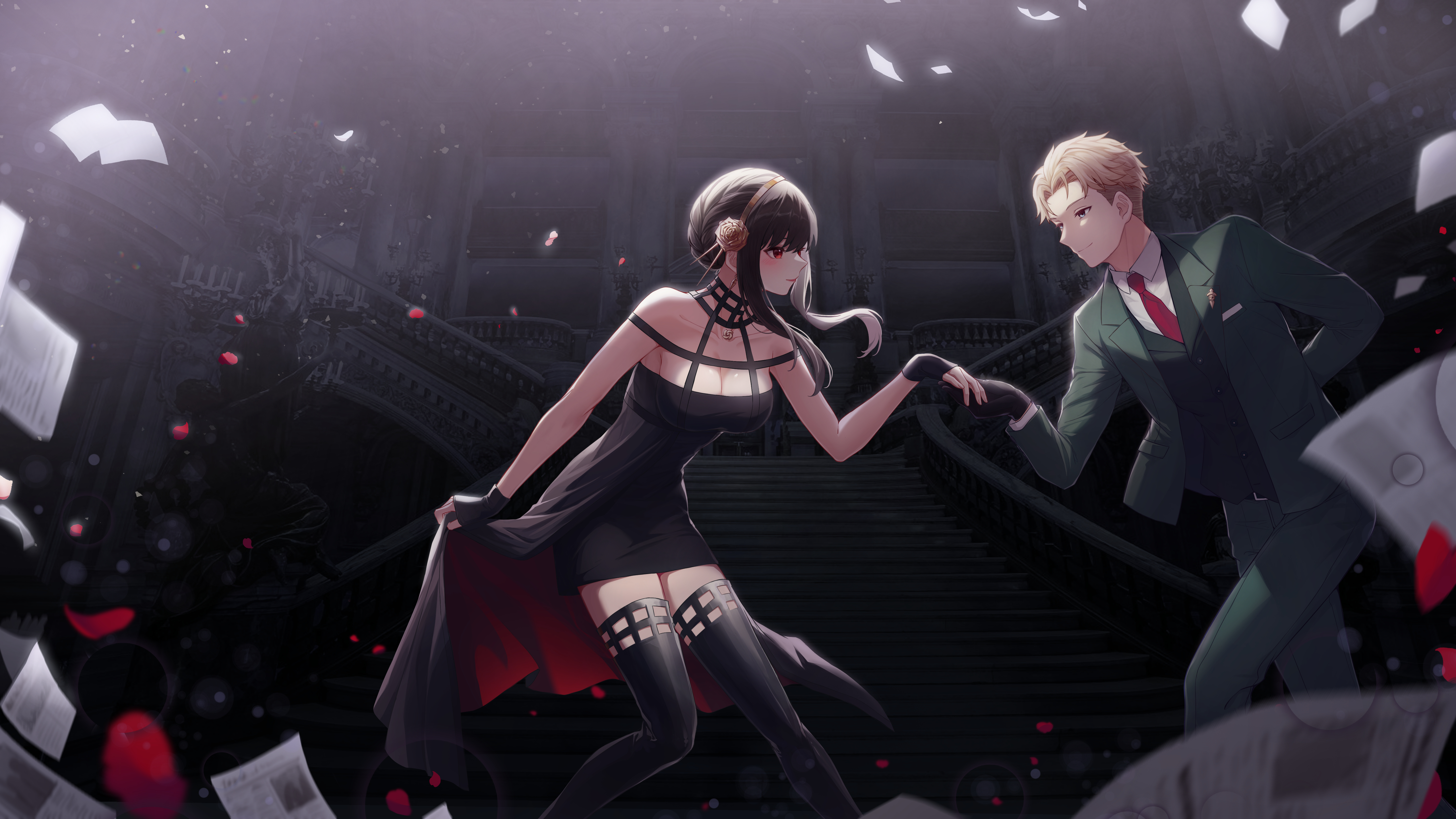 Loid Forger Yor Forger Anime Spy X