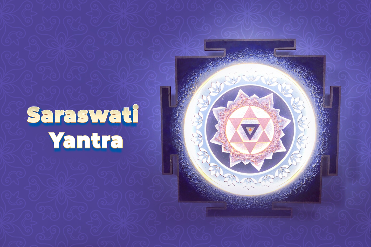 Saraswati Yantra: Your Key to Knowledge