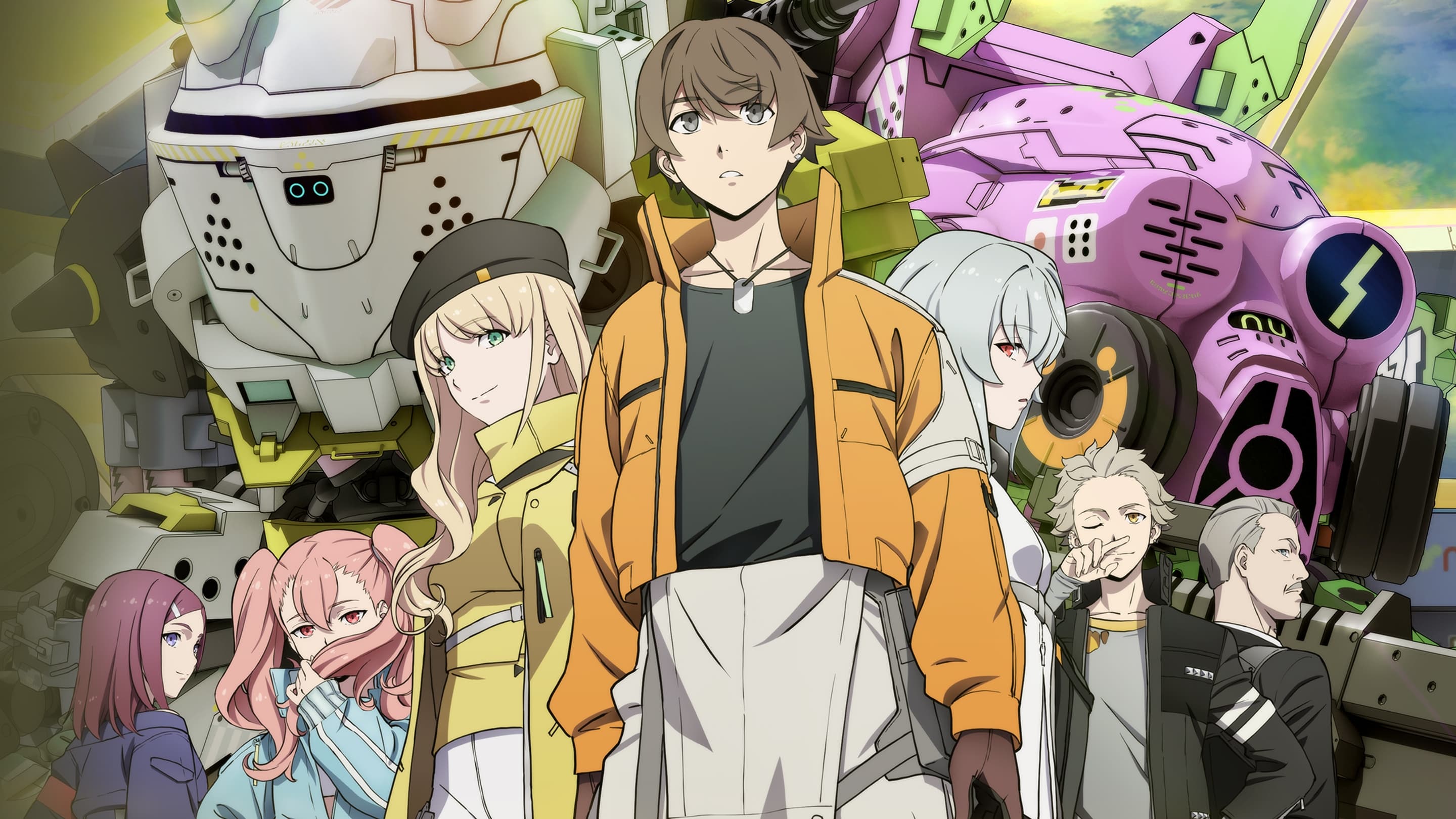 Synduality Noir TV Series 2023 2024