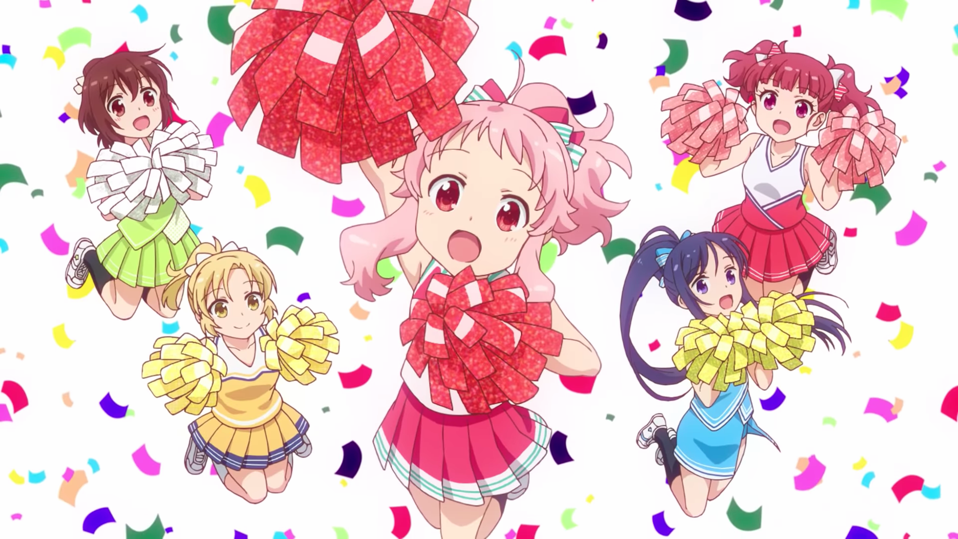 Anime Anima Yell! HD Wallpaper