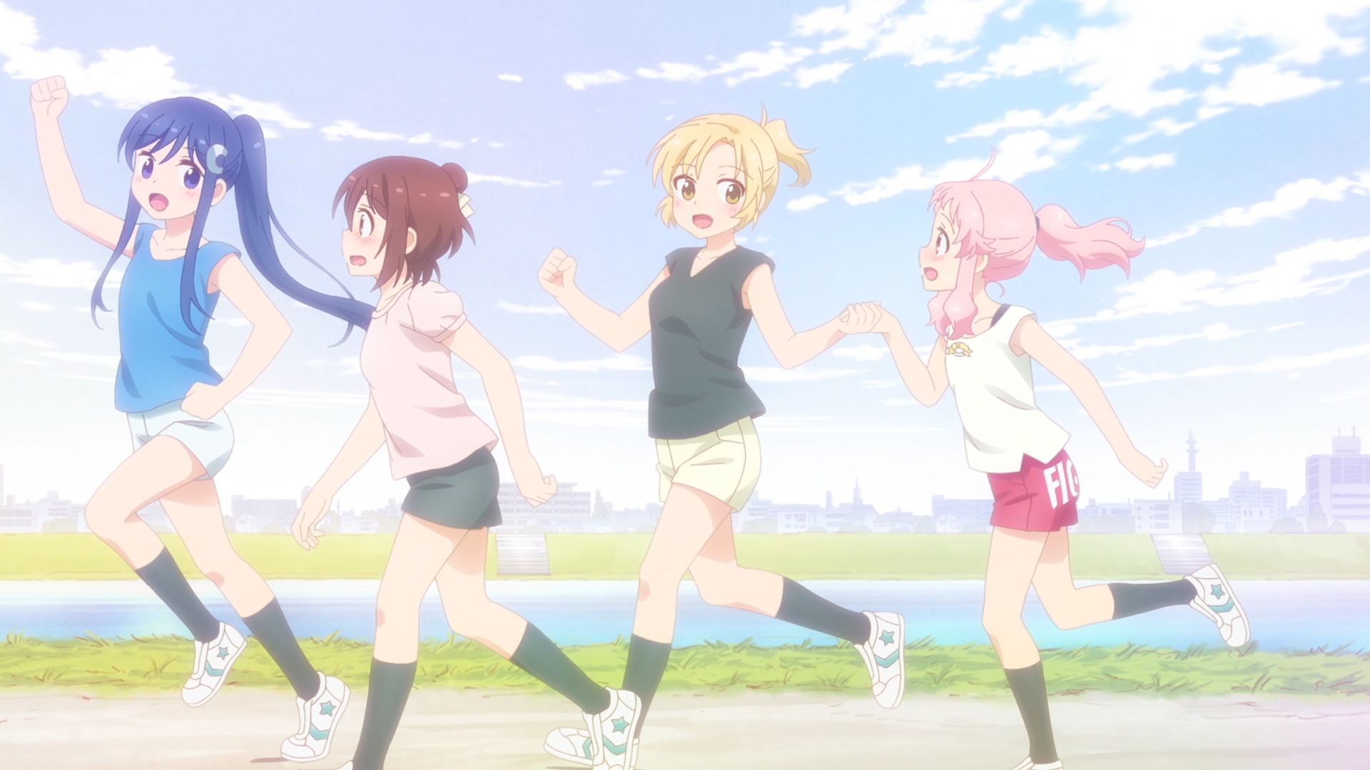 Download Anima Yell! wallpaper