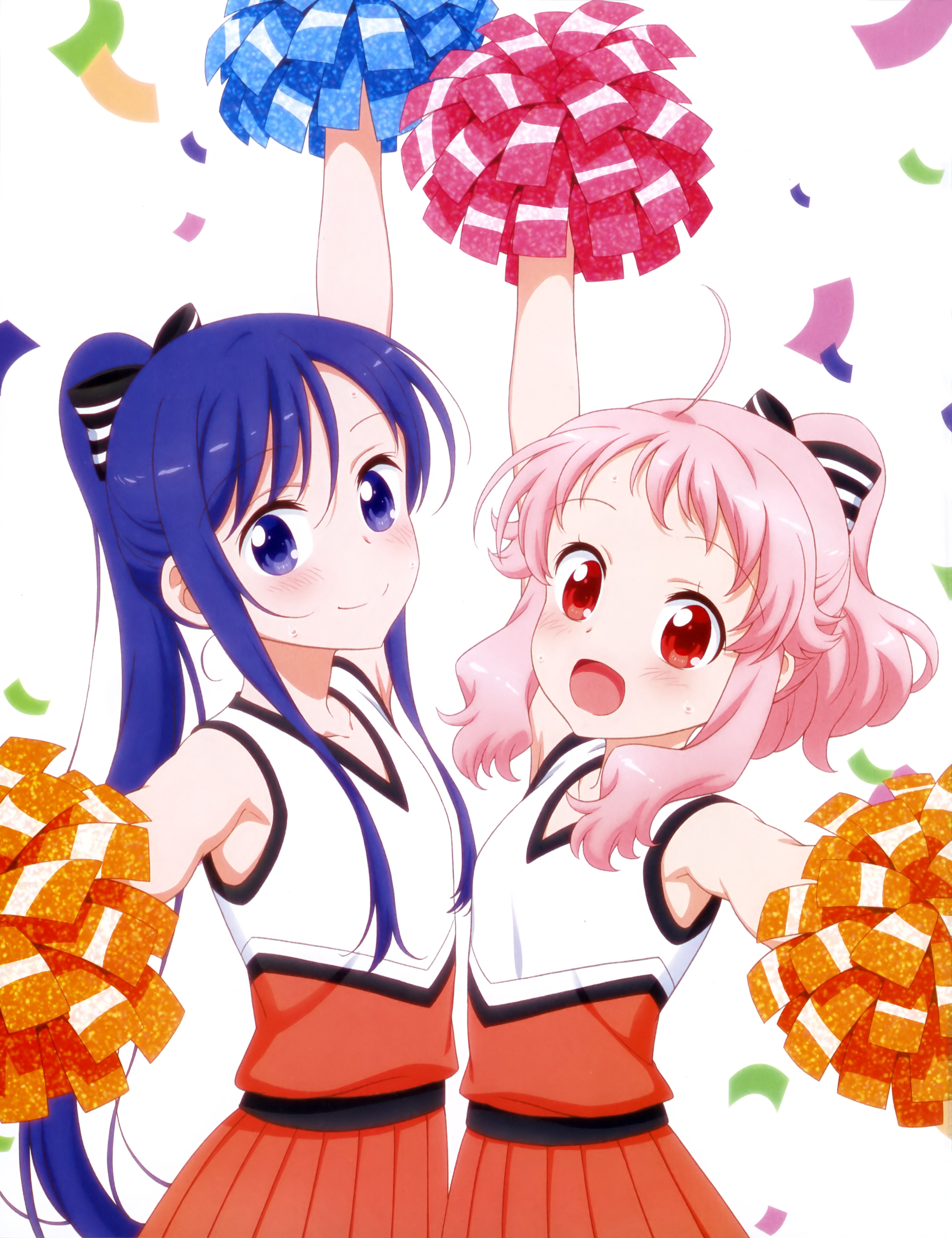 Anima Yell! and Scan
