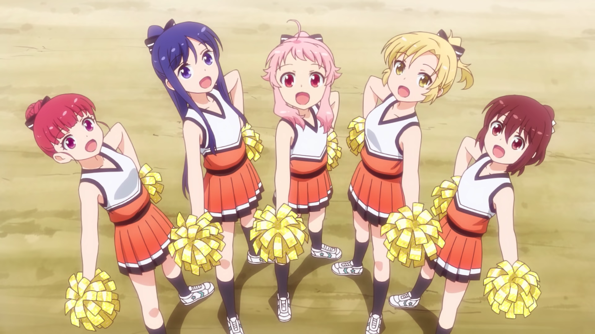 Anime Anima Yell! HD Wallpaper