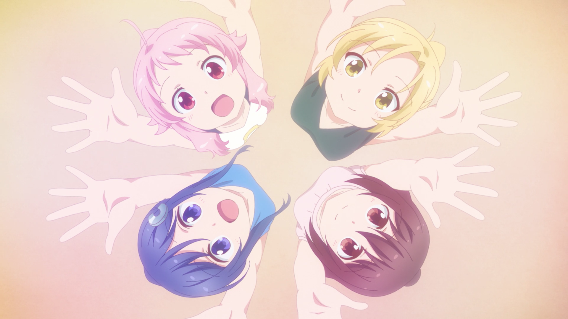Anime Anima Yell! HD Wallpaper