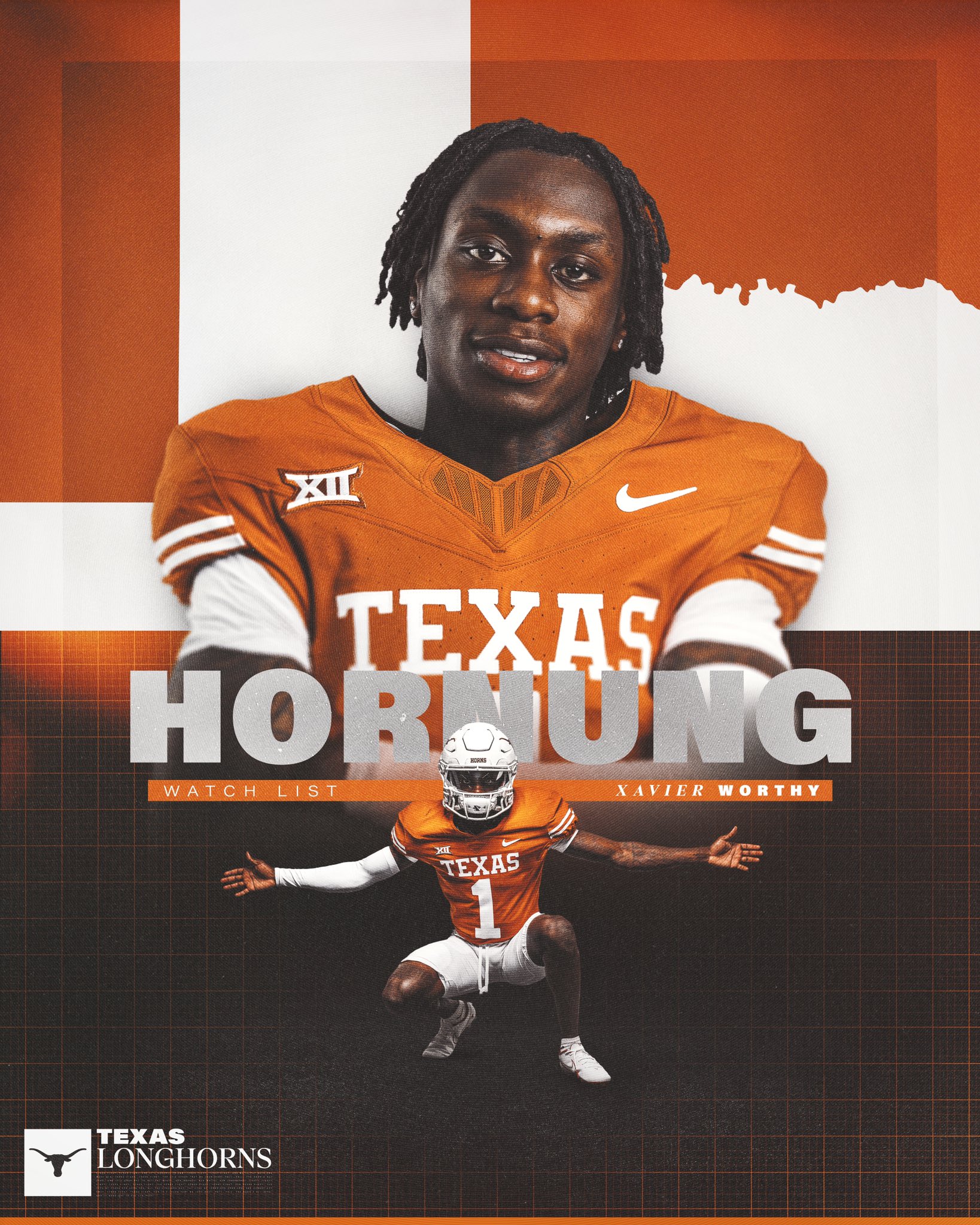 Texas Football Worthy has