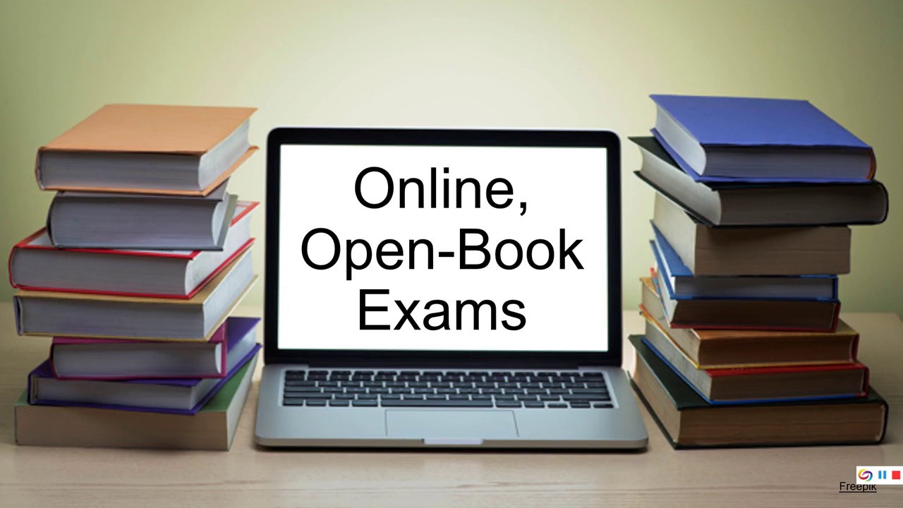 Online, Open Book Exams