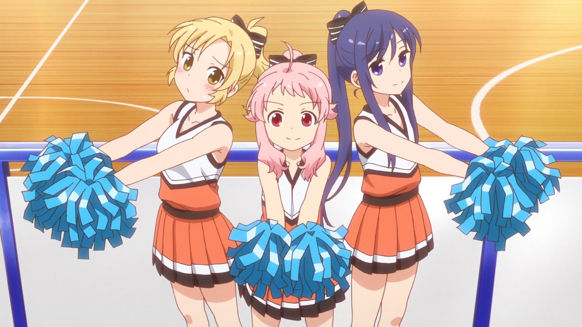 Anime Anima Yell! HD Wallpaper