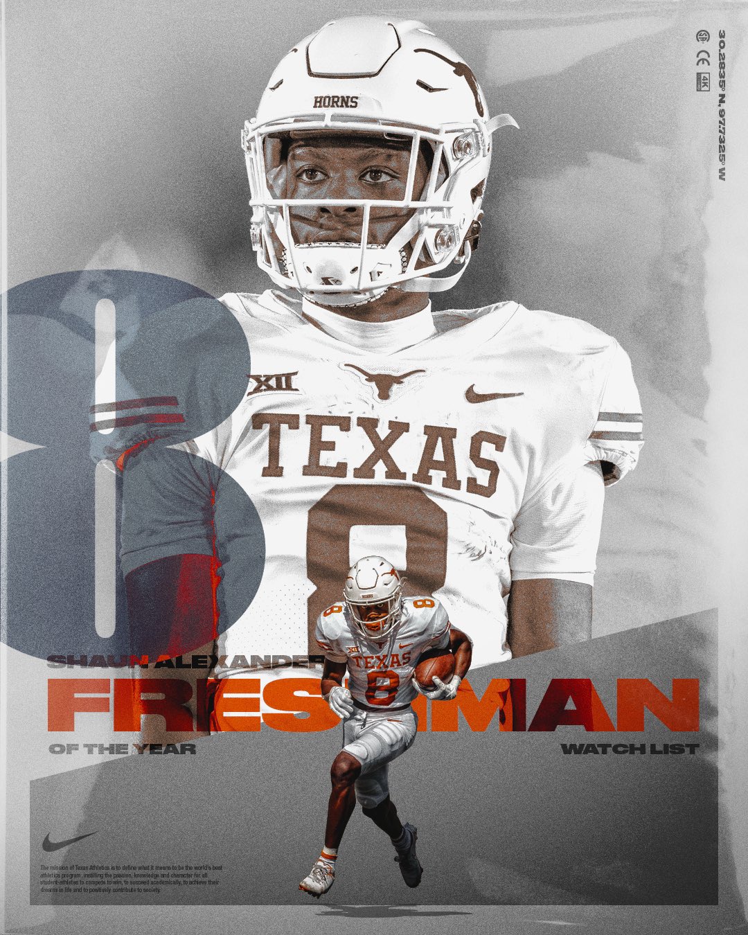 Texas Football Worthy has