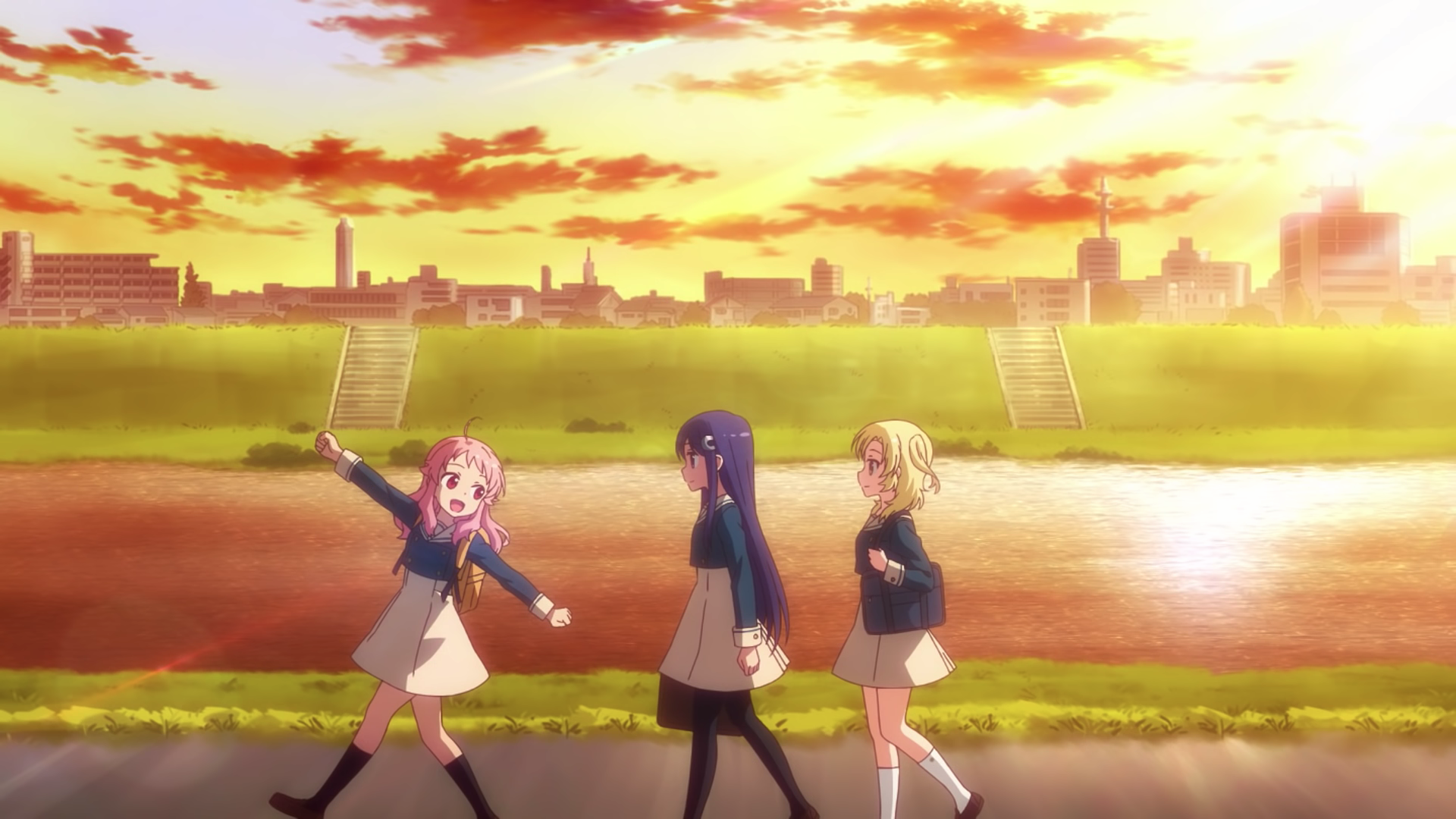Anime Anima Yell! HD Wallpaper