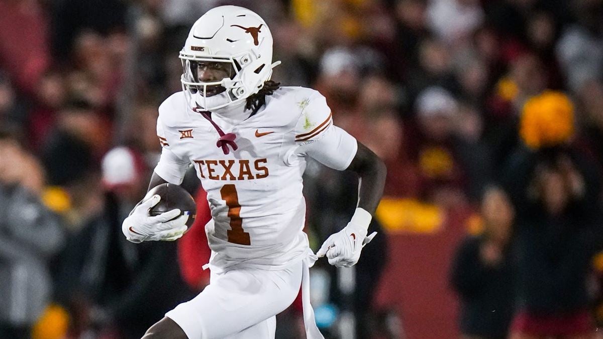 Xavier Worthy, Texas, Wide Receiver