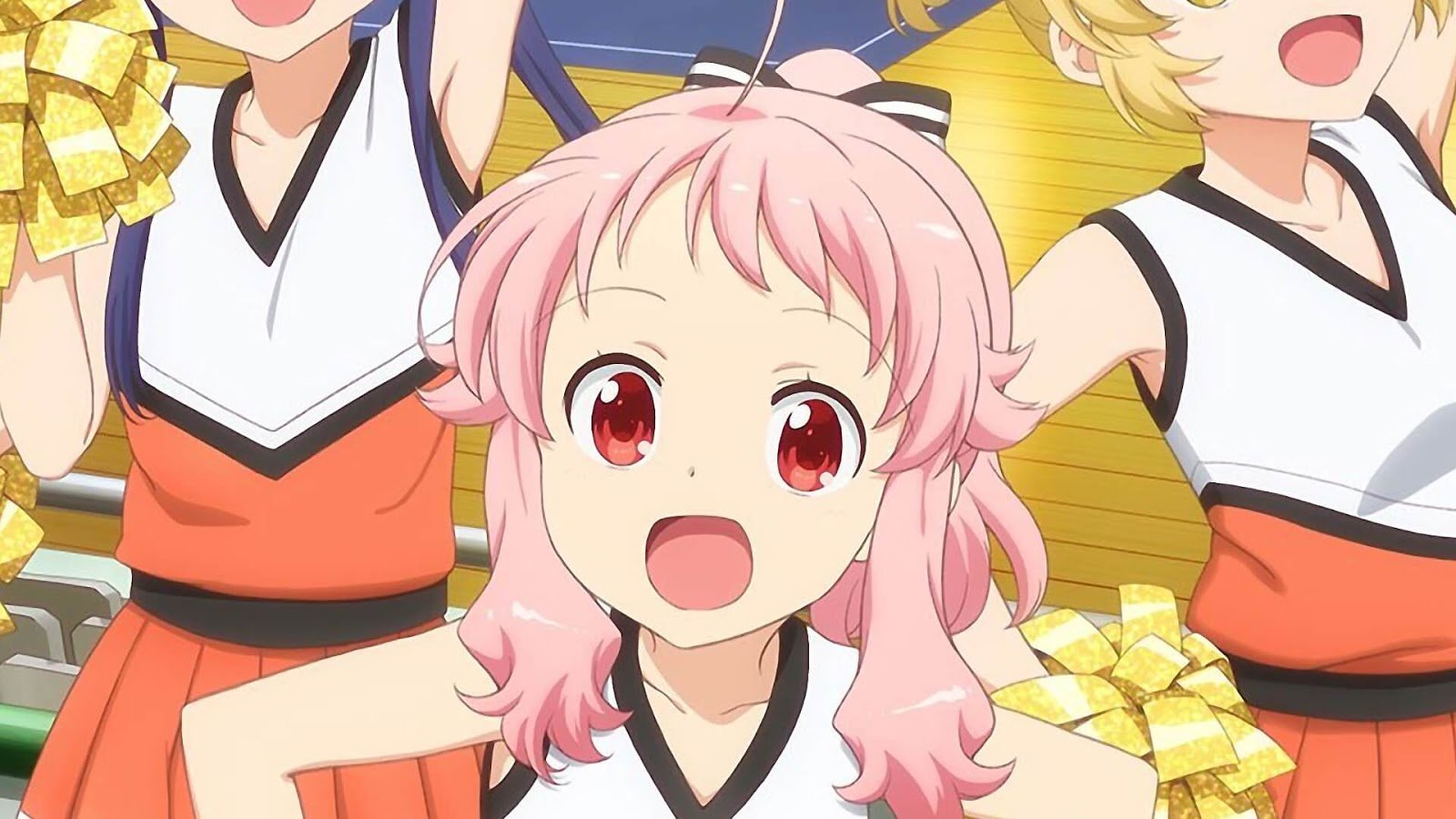 Anima Yell Manga Series HD Desktop