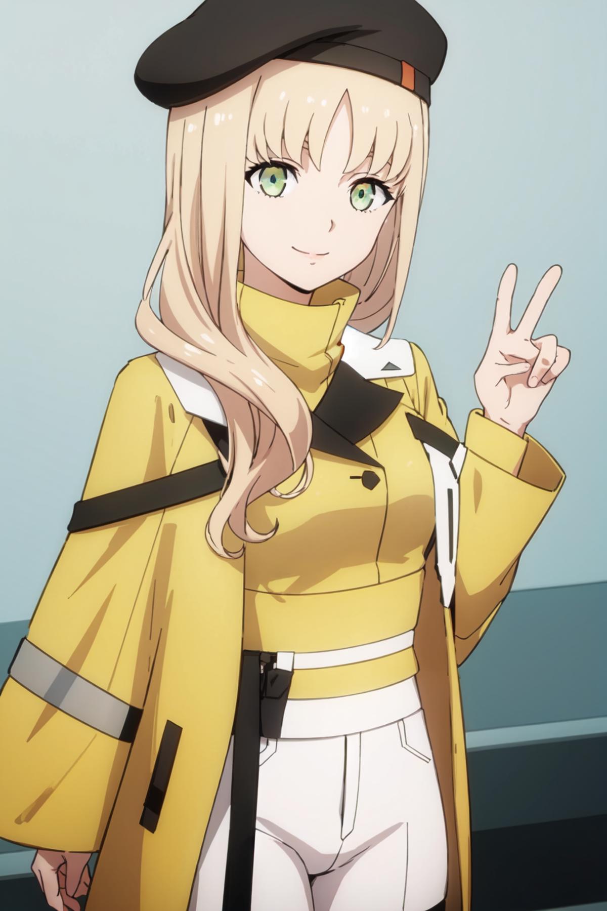 Character】Ciel シエル I Synduality Noir