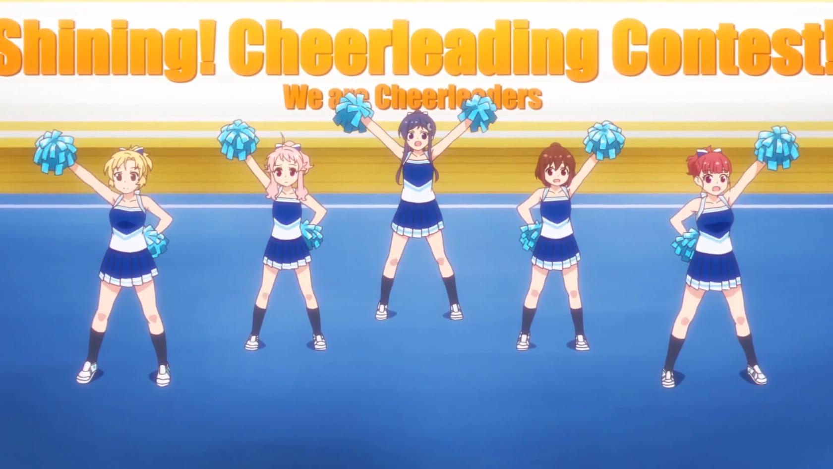 Anima Yell! (TV Series 2018– )