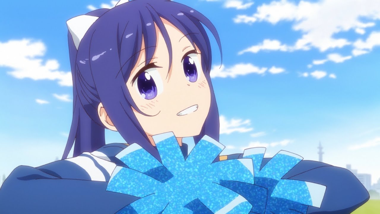 Anima Yell Manga Series High Definition
