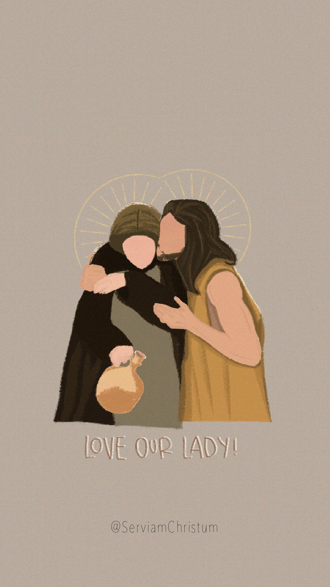 Lenten Wallpaper for your phone