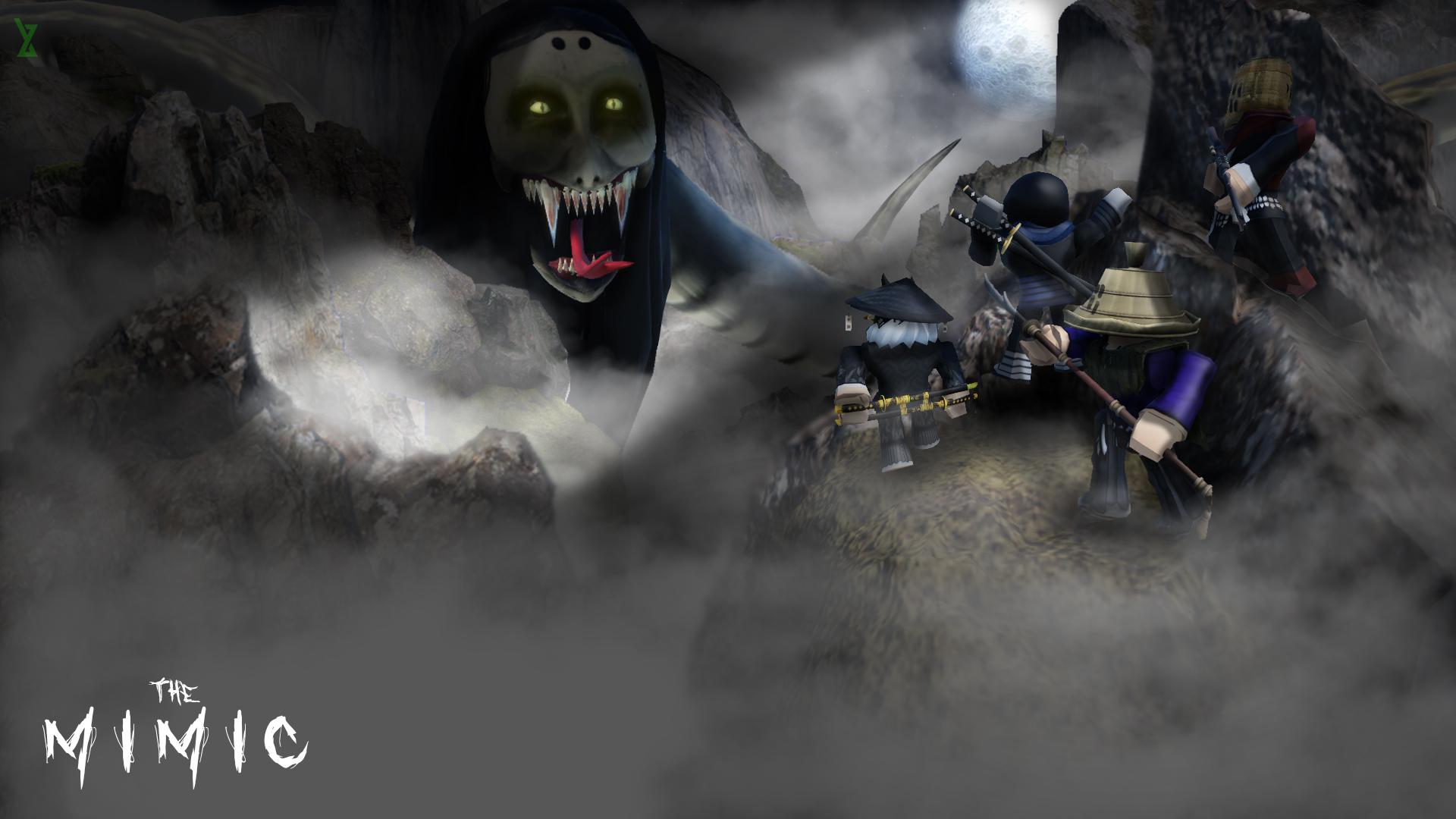 The Mimic desktop wallpaper