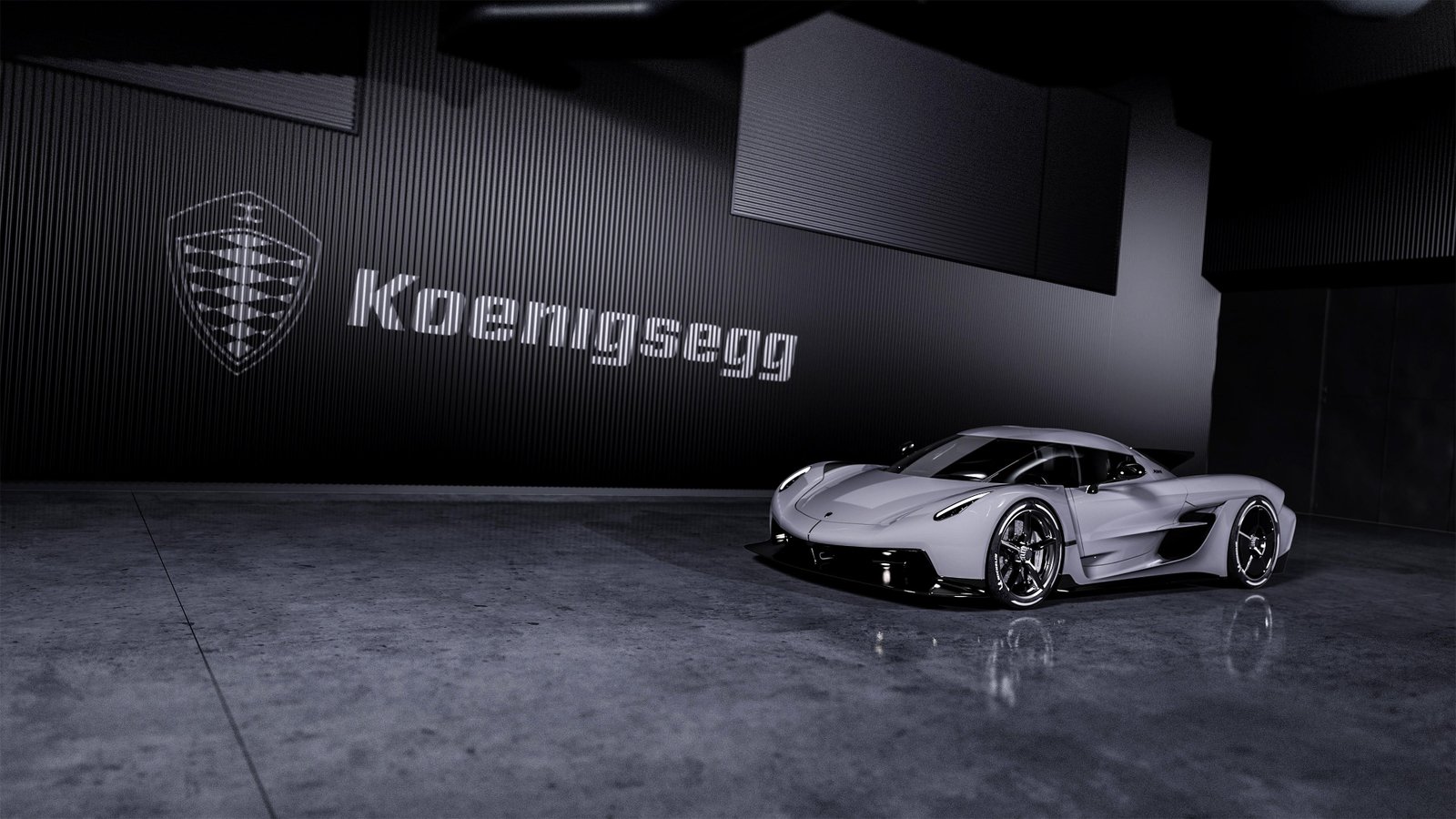 Koenigsegg jesko super sport car 4k