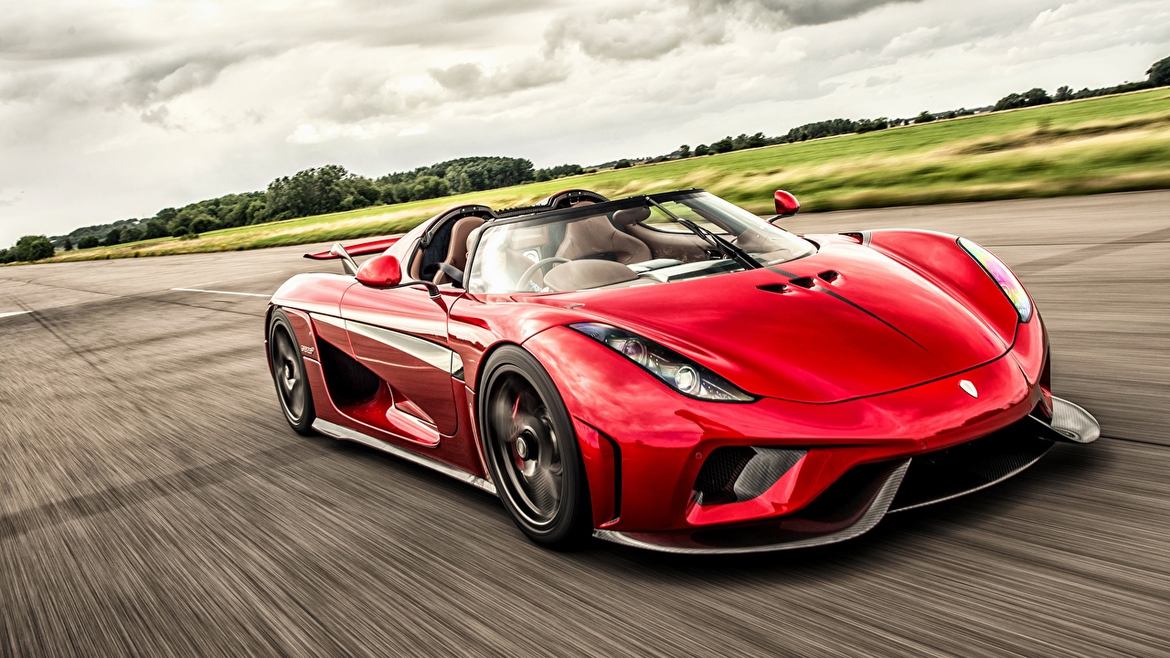 Picture Koenigsegg Regera Roadster Red