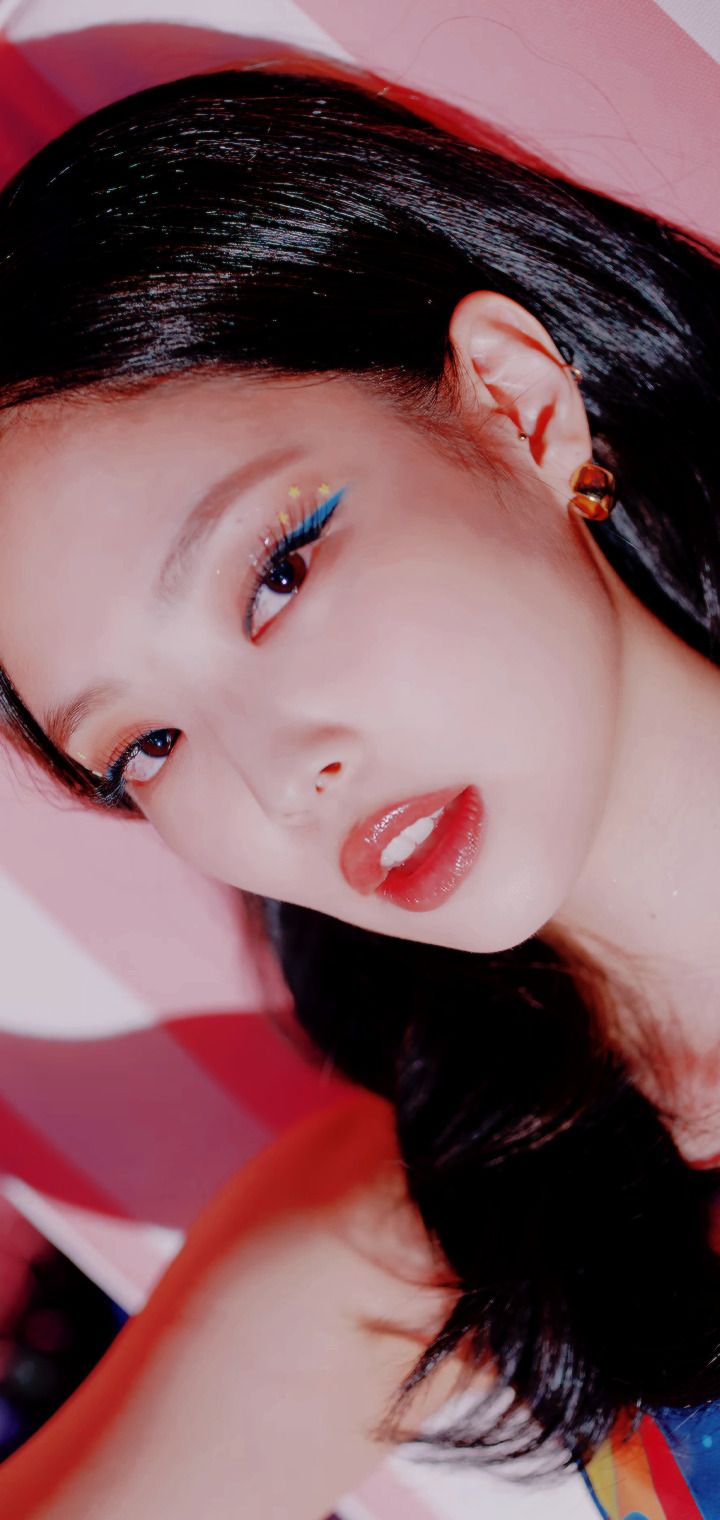 Stunning BLACKPINK Ice Cream Jennie