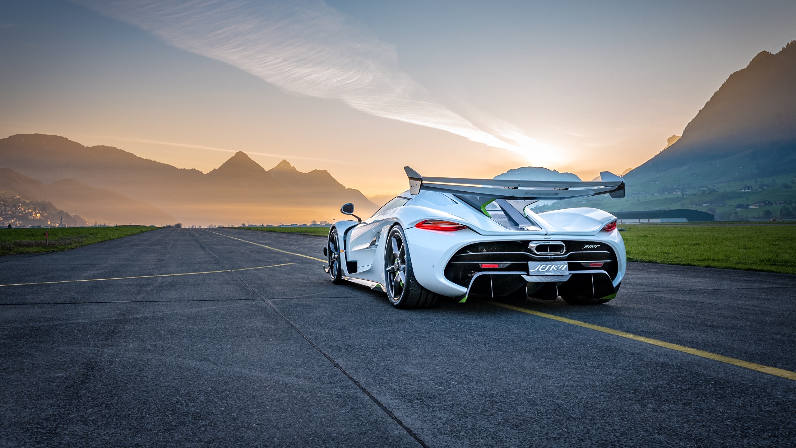Desktop Wallpaper Koenigsegg Jesko